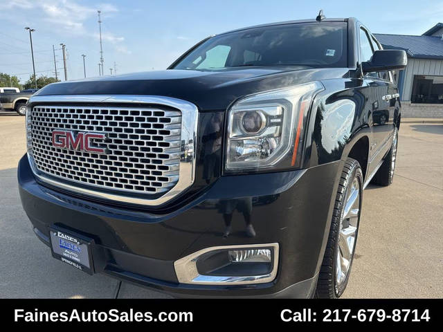 2017 GMC Yukon Denali 4WD photo