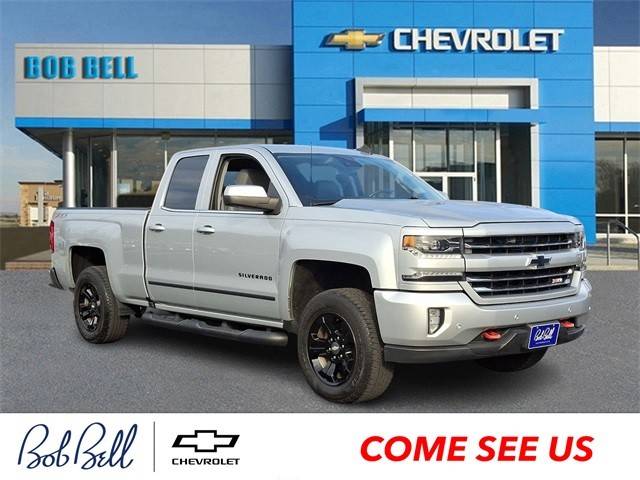 2017 Chevrolet Silverado 1500 LTZ 4WD photo