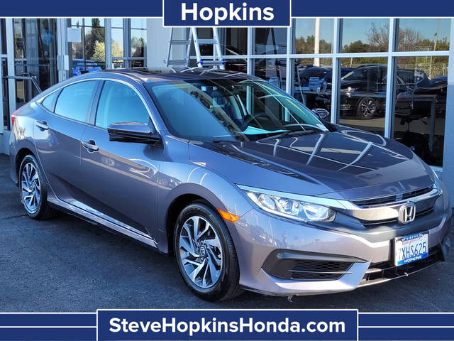 2017 Honda Civic EX FWD photo