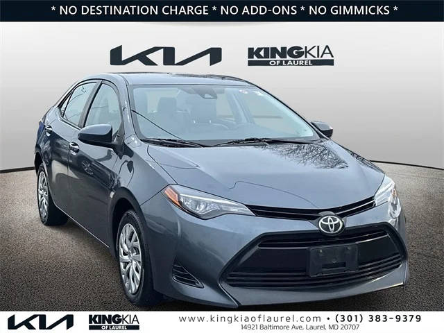 2017 Toyota Corolla LE FWD photo