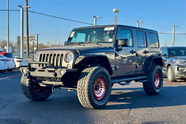 2017 Jeep Wrangler Unlimited Sport 4WD photo