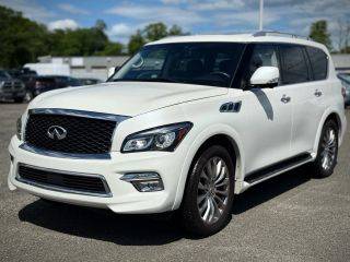 2017 Infiniti QX80  4WD photo