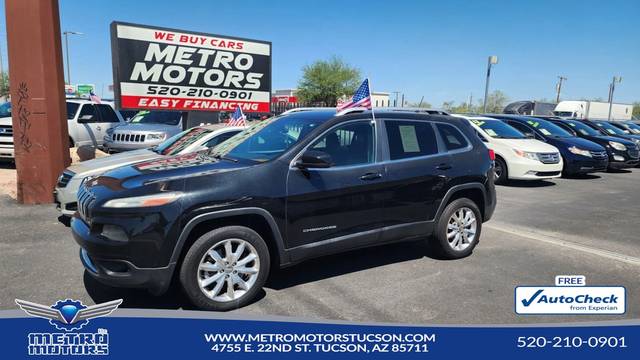 2015 Jeep Cherokee Limited FWD photo