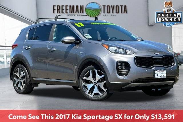 2017 Kia Sportage SX Turbo AWD photo