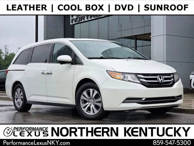 2017 Honda Odyssey EX-L FWD photo