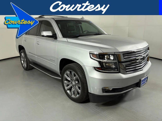 2016 Chevrolet Tahoe LTZ RWD photo