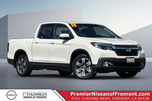 2017 Honda Ridgeline RTL FWD photo