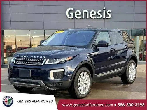 2017 Land Rover Range Rover Evoque SE 4WD photo