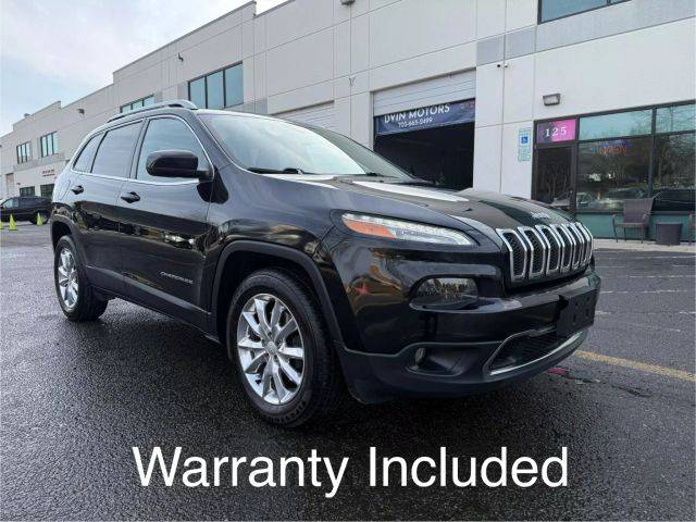 2017 Jeep Cherokee Limited 4WD photo