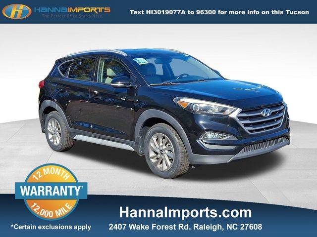 2017 Hyundai Tucson SE Plus AWD photo