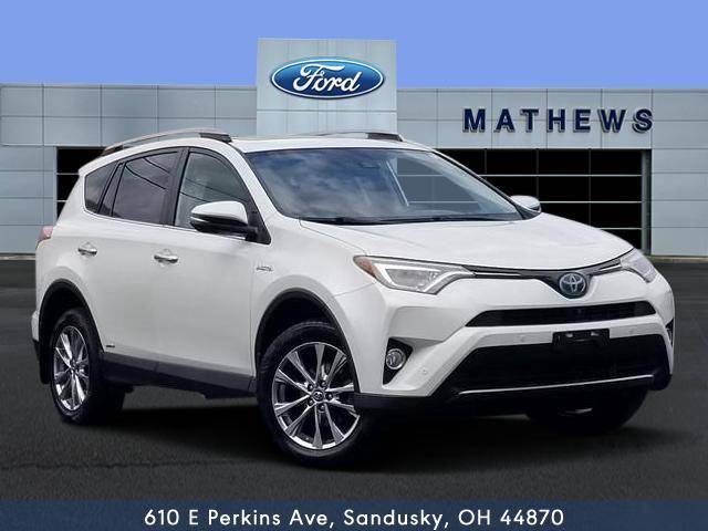 2017 Toyota RAV4 Limited AWD photo