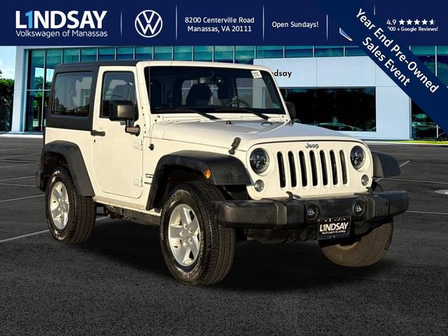 2017 Jeep Wrangler Sport 4WD photo