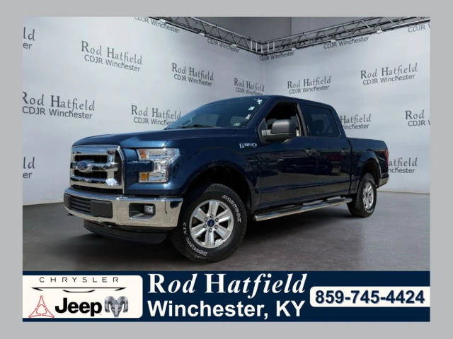 2016 Ford F-150 XLT 4WD photo