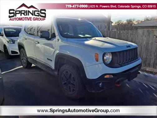 2017 Jeep Renegade Deserthawk 4WD photo