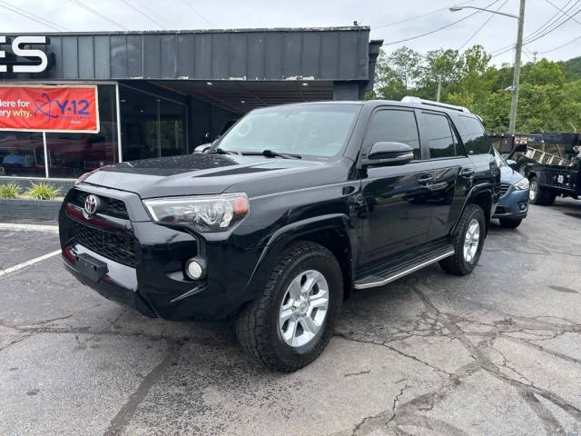 2017 Toyota 4Runner SR5 Premium 4WD photo