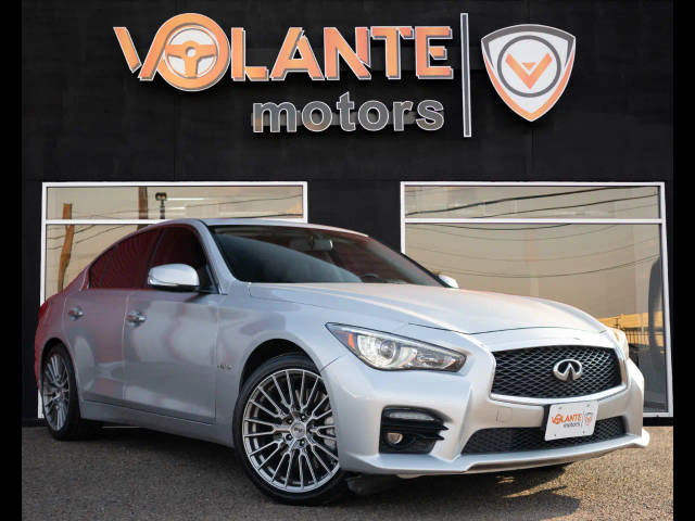 2015 Infiniti Q50 Hybrid Sport AWD photo