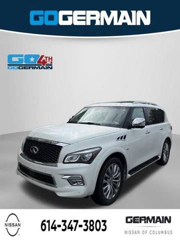 2017 Infiniti QX80 4WD photo