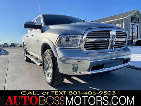 2017 Ram 1500 Laramie 4WD photo