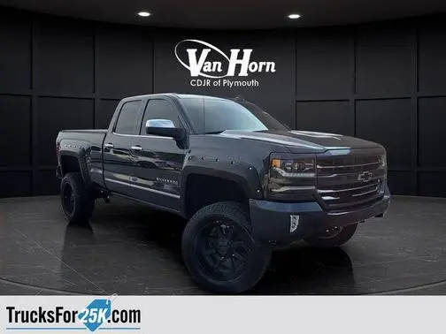 2017 Chevrolet Silverado 1500 LTZ 4WD photo