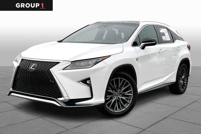 2017 Lexus RX RX 350 F Sport FWD photo