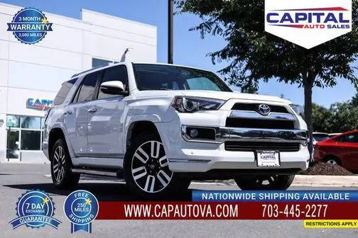 2017 Toyota 4Runner Limited 4WD photo