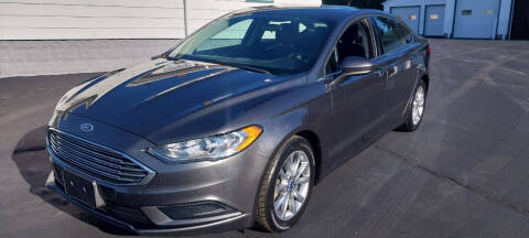 2017 Ford Fusion SE FWD photo