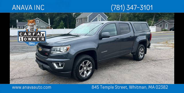 2017 Chevrolet Colorado 4WD Z71 4WD photo