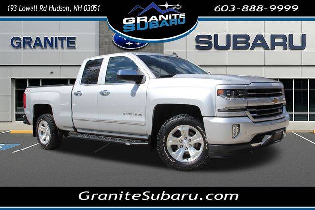 2017 Chevrolet Silverado 1500 LTZ 4WD photo