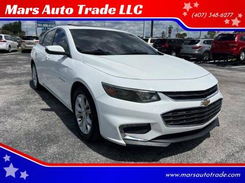 2017 Chevrolet Malibu LT FWD photo