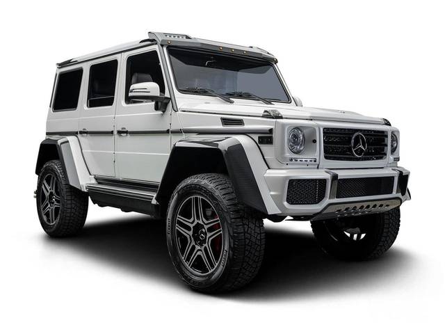 2017 Mercedes-Benz G-Class G 550 4x4 Squared AWD photo