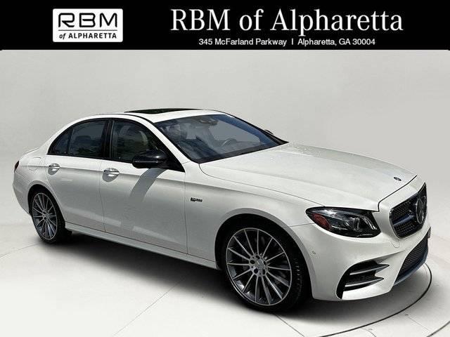 2017 Mercedes-Benz E-Class AMG E 43 AWD photo