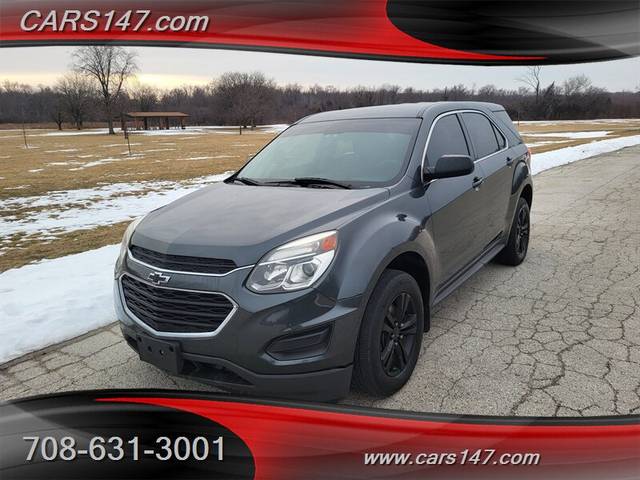 2017 Chevrolet Equinox LS FWD photo