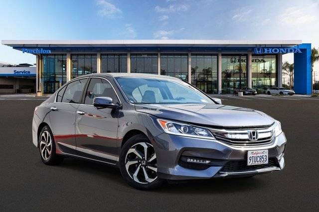 2017 Honda Accord EX-L FWD photo