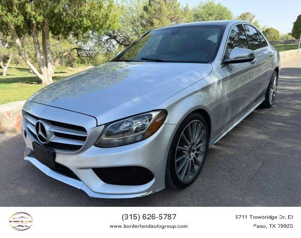 2017 Mercedes-Benz C-Class C 300 RWD photo