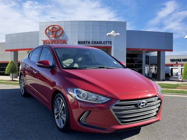 2017 Hyundai Elantra Limited FWD photo