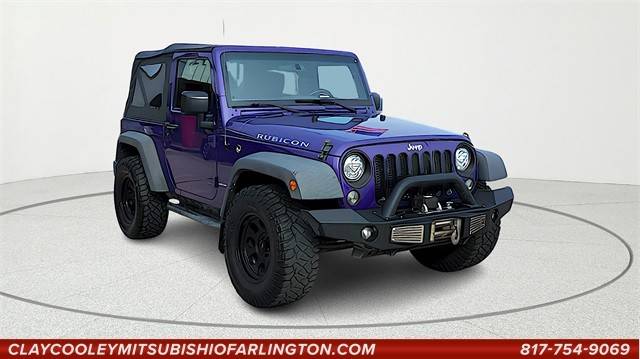2017 Jeep Wrangler Rubicon 4WD photo