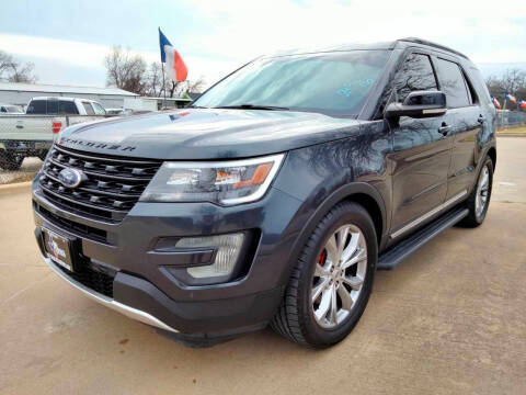 2017 Ford Explorer XLT FWD photo