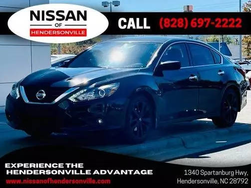 2017 Nissan Altima 2.5 SR FWD photo