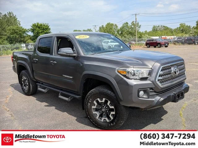 2017 Toyota Tacoma TRD Off Road 4WD photo