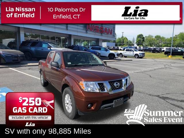 2017 Nissan Frontier SV V6 RWD photo