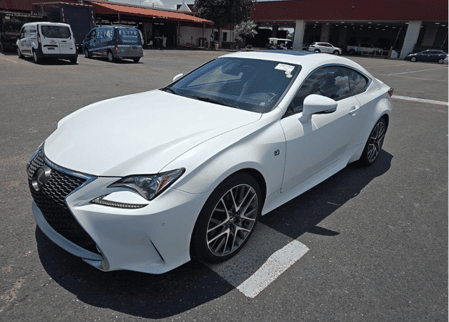 2017 Lexus RC RC 350 F Sport RWD photo