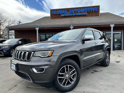 2017 Jeep Grand Cherokee Limited 4WD photo