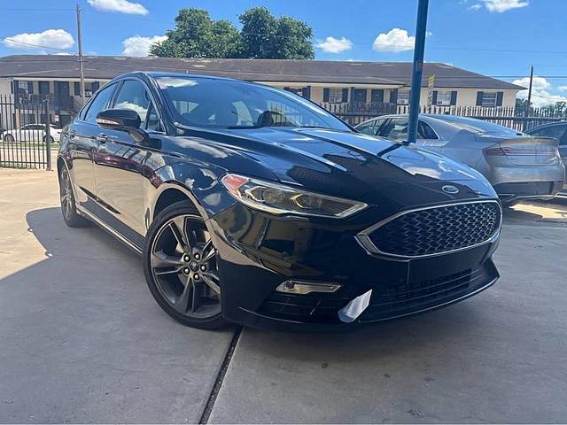 2017 Ford Fusion Sport AWD photo
