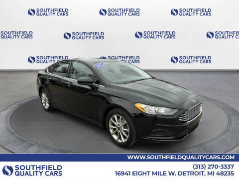 2017 Ford Fusion SE FWD photo