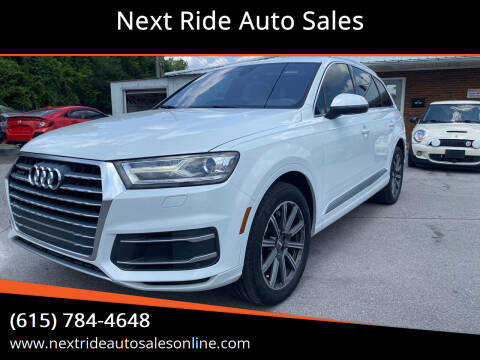 2017 Audi Q7 Premium Plus AWD photo