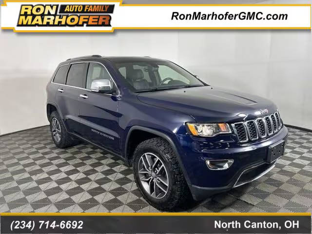 2017 Jeep Grand Cherokee Limited 4WD photo