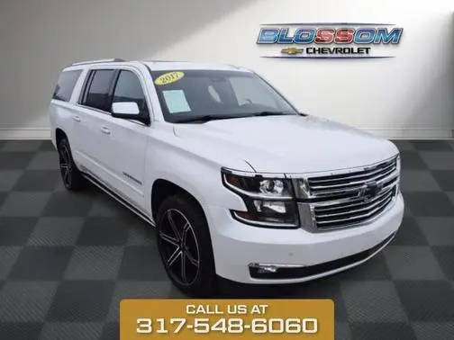 2017 Chevrolet Suburban Premier 4WD photo