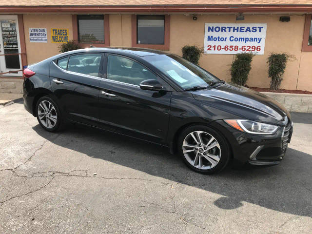 2017 Hyundai Elantra Limited FWD photo