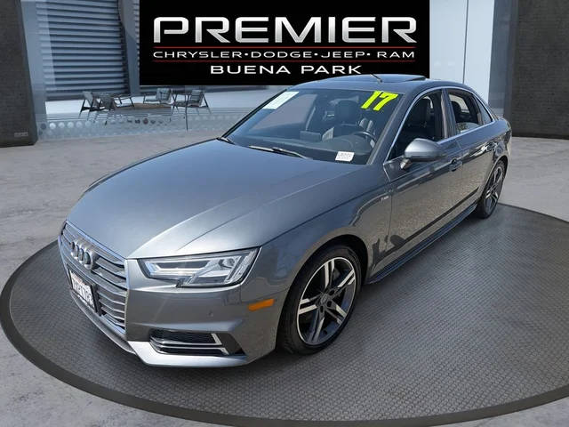 2017 Audi A4 Premium Plus AWD photo