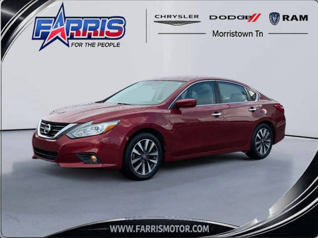 2017 Nissan Altima 2.5 SV FWD photo